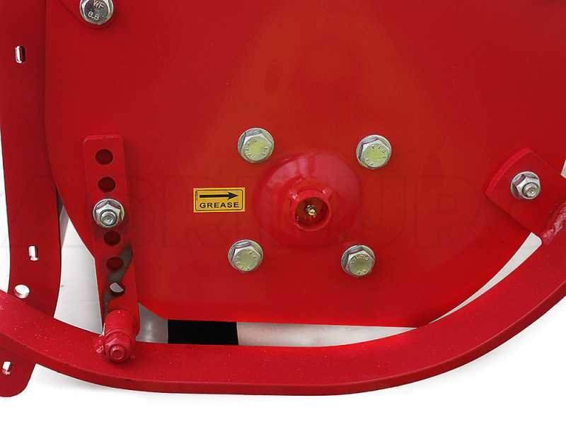 Fraise rotative pour tracteur série moyenne-légère AgriEuro modèle RS 125 avec kit déplacement manuel – Image 15
