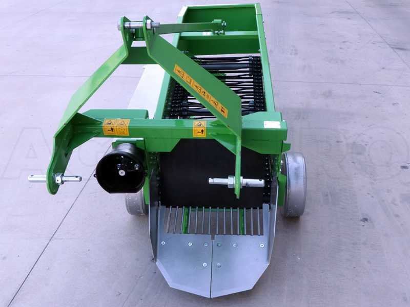 Arracheuse de pommes de terre Bomet UPUS à tapis – Rangée simple – Image 15