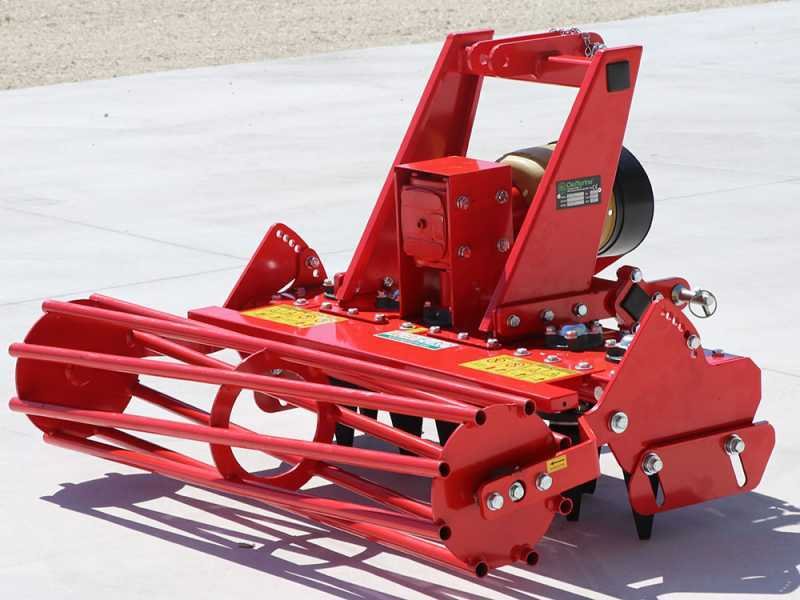 Herse rotative ultra-légère RO 104 – largeur de travail 104 cm – 12 lames Série ultra-légère – Image 4