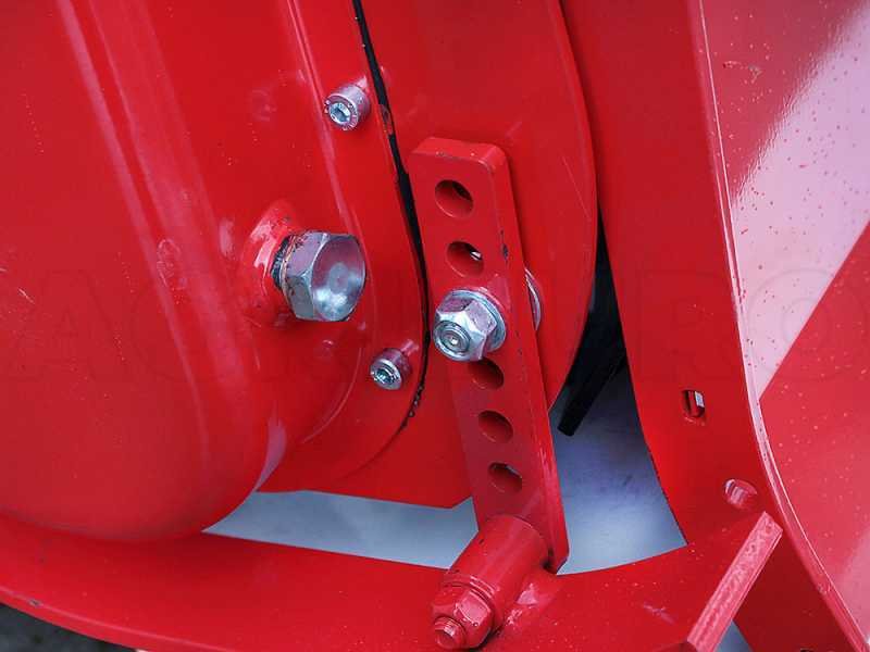 Fraise rotative pour tracteur série moyenne-légère AgriEuro modèle RS 125 avec kit déplacement manuel – Image 16