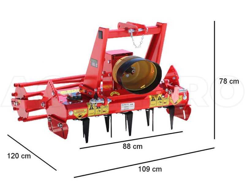Herse rotative ultra-légère RO 88 – largeur de travail 88 cm – 10 lames Série légère – Image 7