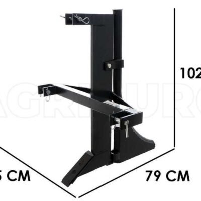 Draineuse agricole à tracteur Blackstone B-RP 50 – à 1 dent