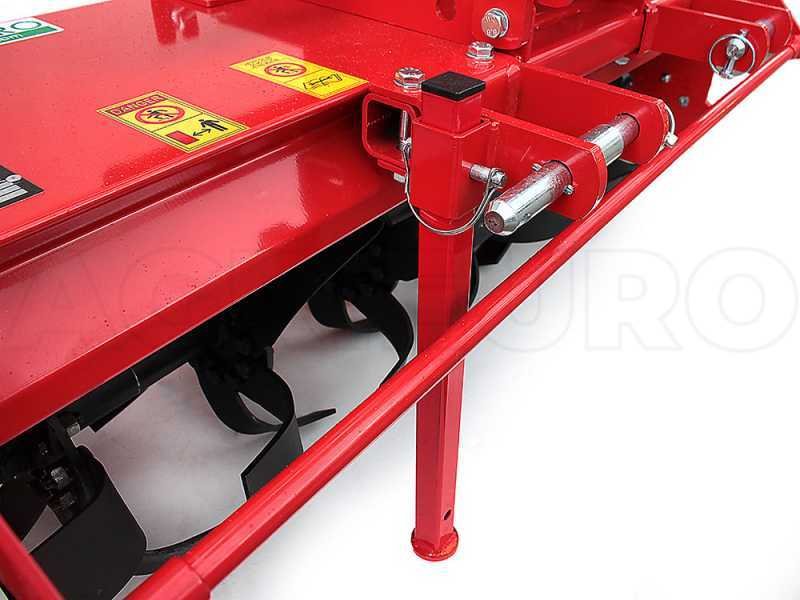 Fraise rotative pour tracteur série moyenne-légère AgriEuro modèle RS 125 avec kit déplacement manuel – Image 17