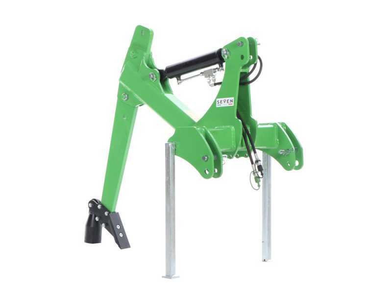 Seven Italy DR-one – Draineuse agricole à tracteur – Avec profondeur réglable – Image 4