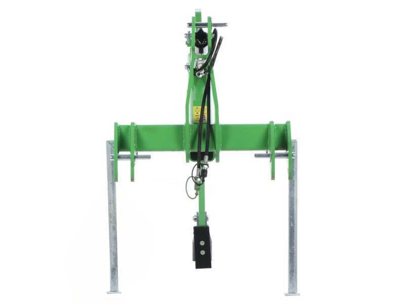 Seven Italy DR-one – Draineuse agricole à tracteur – Avec profondeur réglable – Image 7