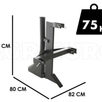 Draineuse agricole à tracteur Blackstone B-RP 80 – à 1 dent