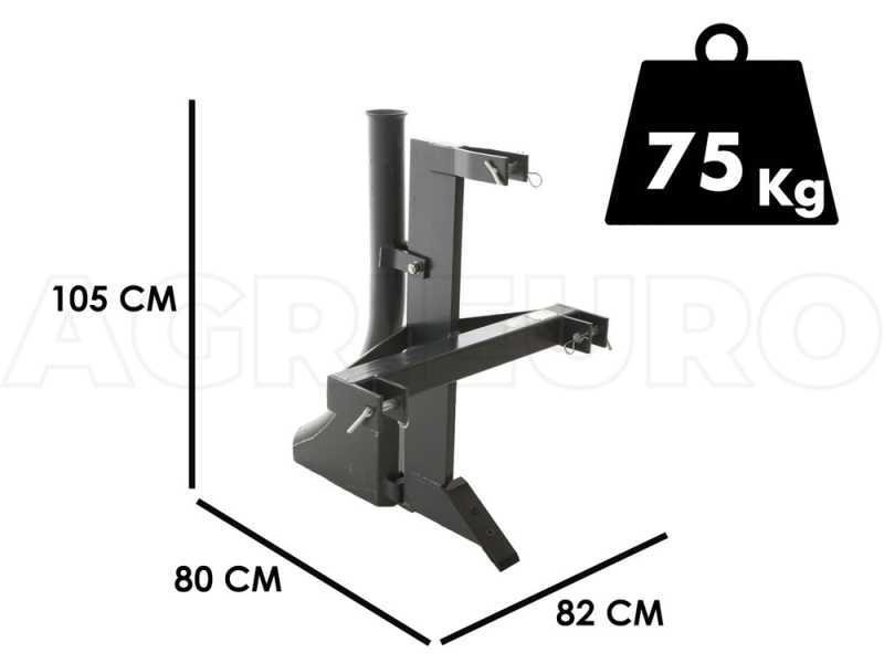 Draineuse agricole à tracteur Blackstone B-RP 80 – à 1 dent