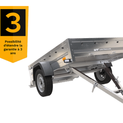 Remorque Garden Trailer 201 KIPP 200 x 125 cm