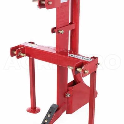 Draineuse agricole à tracteur GeoTech PRH à 1 dent avec supports latéraux