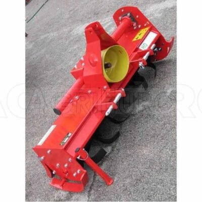 Fraise agricole sur tracteur série légère avec déport mécanique AgriEuro HO 125