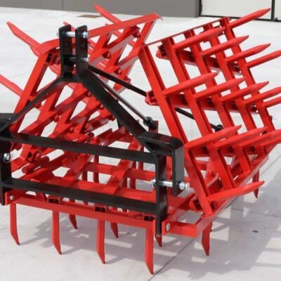 Herse à dents fixes lourde renforcée EPPR50 – Portée / Tractée – 50 Dents – 250 cm