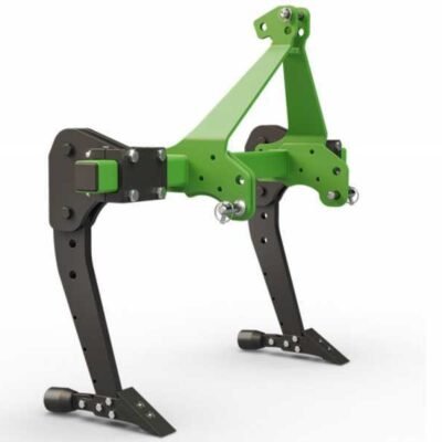 Seven Italy Simply – Draineuse agricole à tracteur à 2 éléments – Châssis de 120 cm