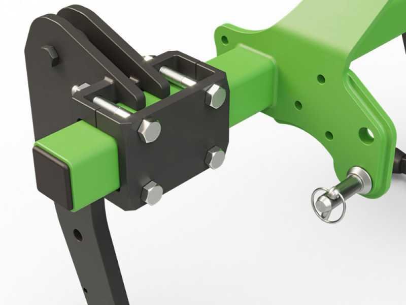 Seven Italy Simply – Draineuse agricole à tracteur à 2 éléments – Châssis de 120 cm – Image 5