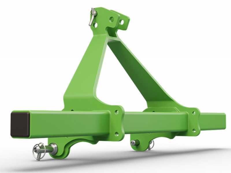 Seven Italy Simply – Draineuse agricole à tracteur à 2 éléments – Châssis de 120 cm – Image 6