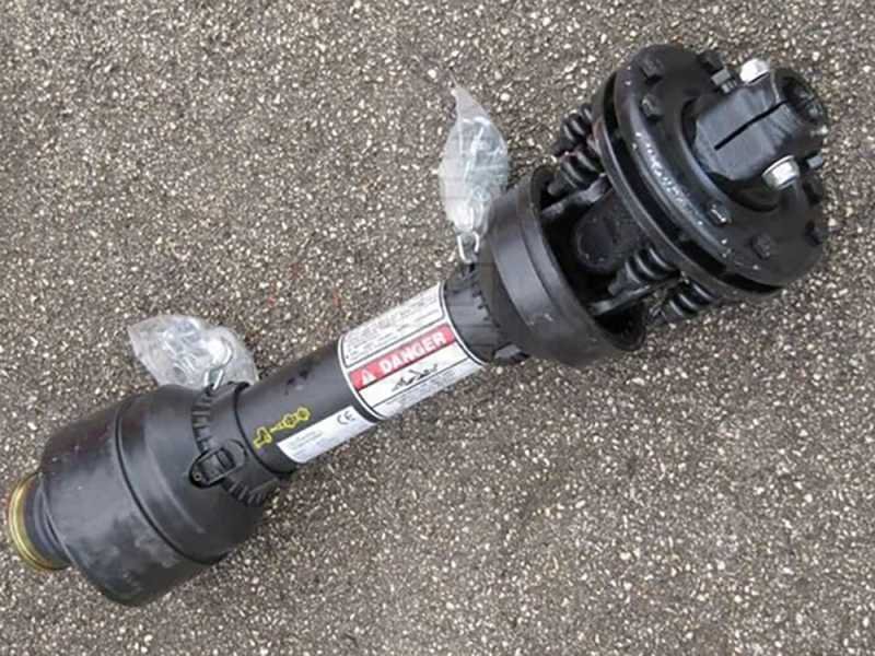 Fraise agricole sur tracteur série légère avec déport mécanique AgriEuro HO 125 – Image 10