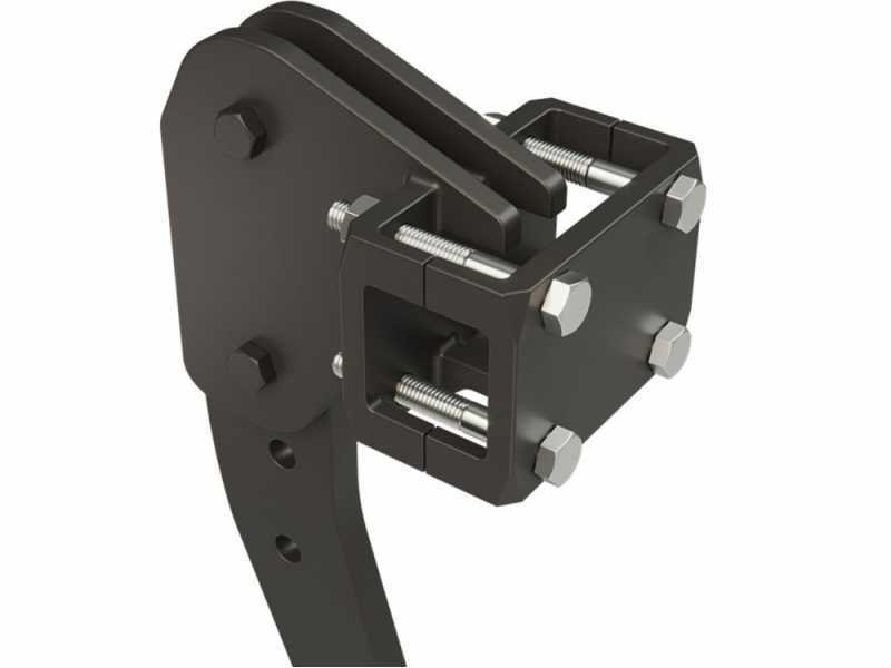 Seven Italy Simply – Draineuse agricole à tracteur à 2 éléments – Châssis de 120 cm – Image 10