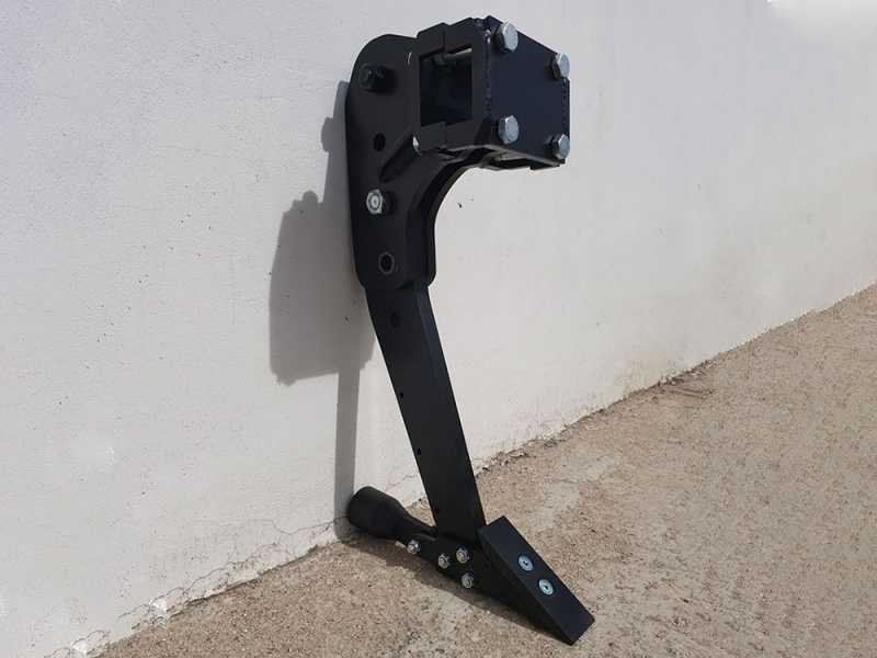 Seven Italy Simply – Draineuse agricole à tracteur à 2 éléments – Châssis de 120 cm – Image 13