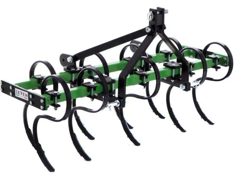 Vibroculteur Seven Italy Vibropac 140 cm – 9 dent – Largeur de travail 140 cm – Image 2