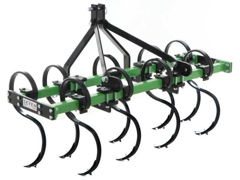 Vibroculteur Seven Italy Vibropac 140 cm – 9 dent – Largeur de travail 140 cm – Image 4