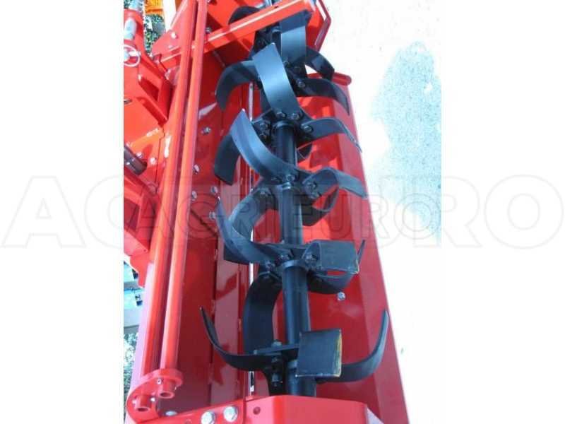 Fraise pour tracteur fixe série légère Agrieuro TH 145 Réversible – Image 12