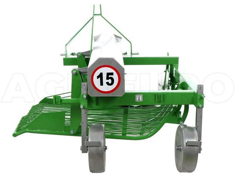 Arracheuse de pommes de terre pour tracteur Bomet URSA avec éjection latérale – tamis oscillant – Image 4