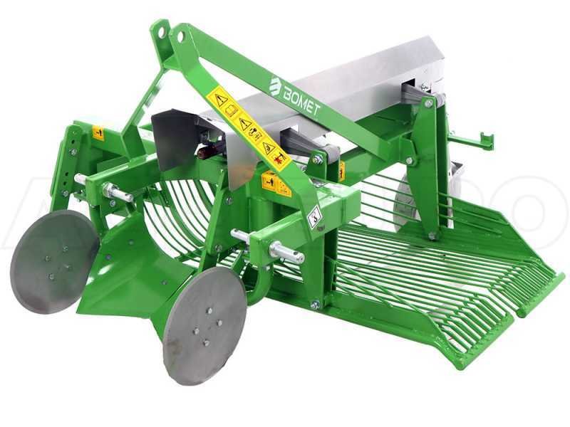 Arracheuse de pommes de terre pour tracteur Bomet URSA avec éjection latérale – tamis oscillant – Image 7