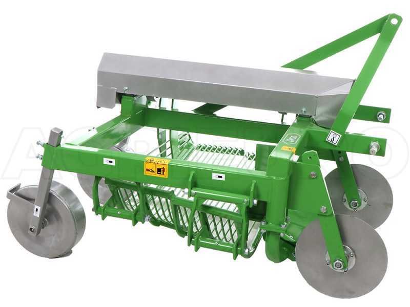 Arracheuse de pommes de terre pour tracteur Bomet URSA avec éjection latérale – tamis oscillant – Image 9