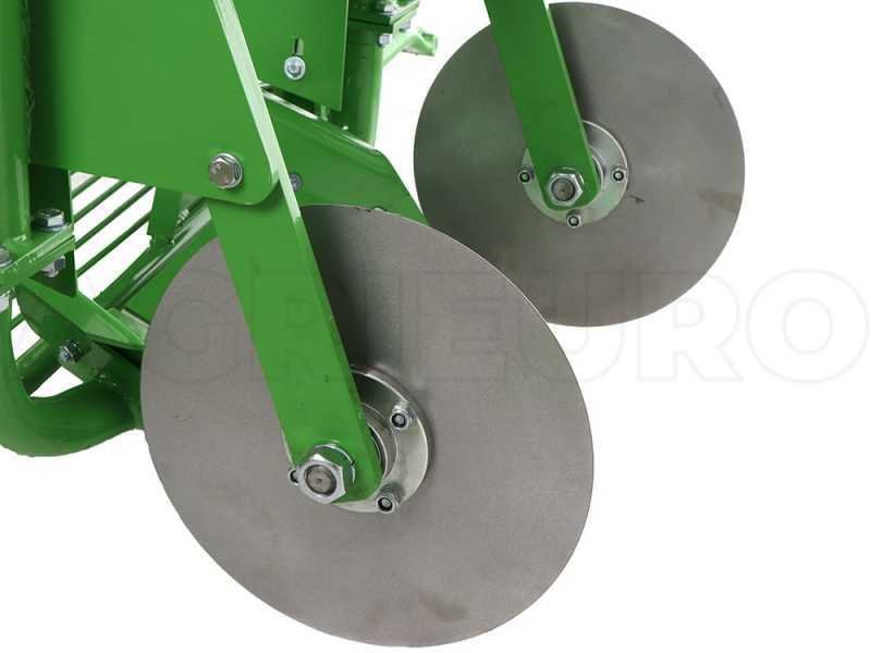 Arracheuse de pommes de terre pour tracteur Bomet URSA avec éjection latérale – tamis oscillant – Image 13