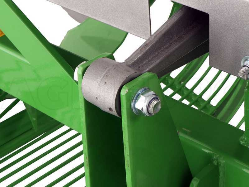 Arracheuse de pommes de terre pour tracteur Bomet URSA avec éjection latérale – tamis oscillant – Image 18