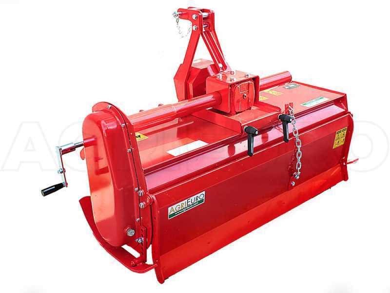 Fraise rotative pour tracteur série moyenne-légère AgriEuro modèle RS 125 avec kit déplacement manuel – Image 4