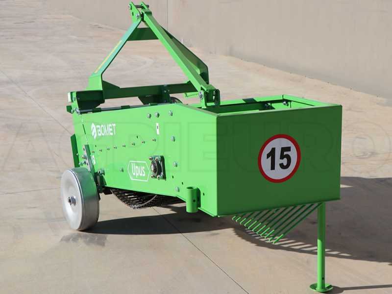 Arracheuse de pommes de terre Bomet UPUS à tapis – Rangée simple – Image 4