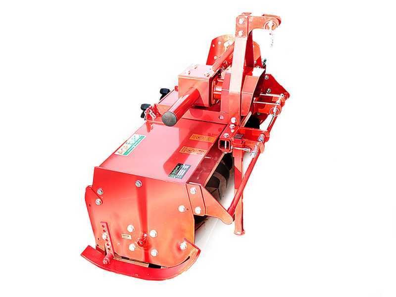 Fraise rotative pour tracteur série moyenne-légère AgriEuro modèle RS 145 avec kit déplacement manuel – Image 8