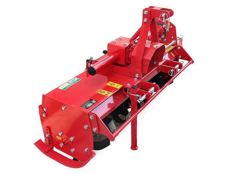 Fraise rotative pour tracteur série moyenne-légère AgriEuro modèle RS 145 avec kit déplacement manuel – Image 9