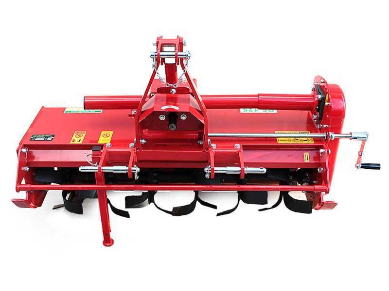 Fraise rotative pour tracteur série moyenne-légère AgriEuro modèle RS 145 avec kit déplacement manuel – Image 12