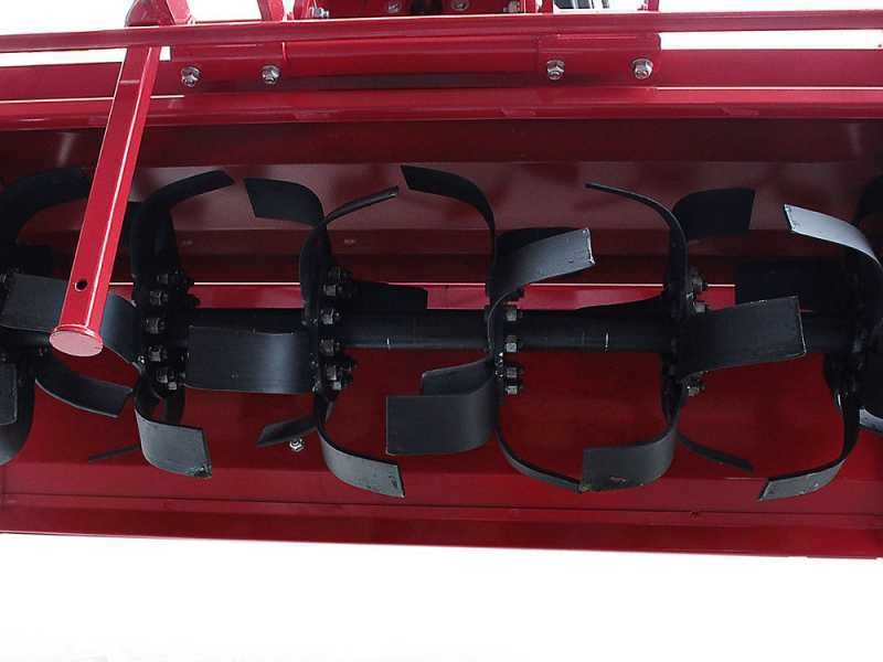 Fraise rotative pour tracteur série moyenne-légère AgriEuro modèle RS 145 avec kit déplacement manuel – Image 3