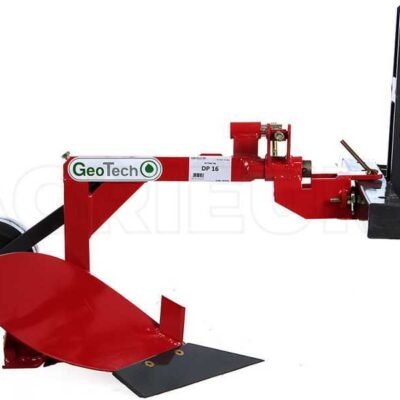 Charrue monosoc pour tracteur Geotech DP16 à versoir court