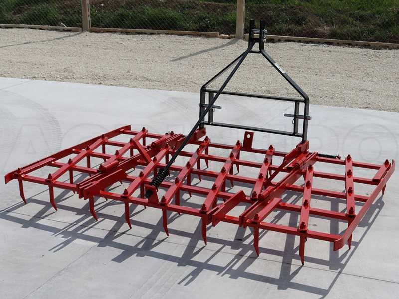 Herse à dents fixes série légère EPL40 – Portée / Tractée 40 Dents Repliable – 200 cm – Image 2