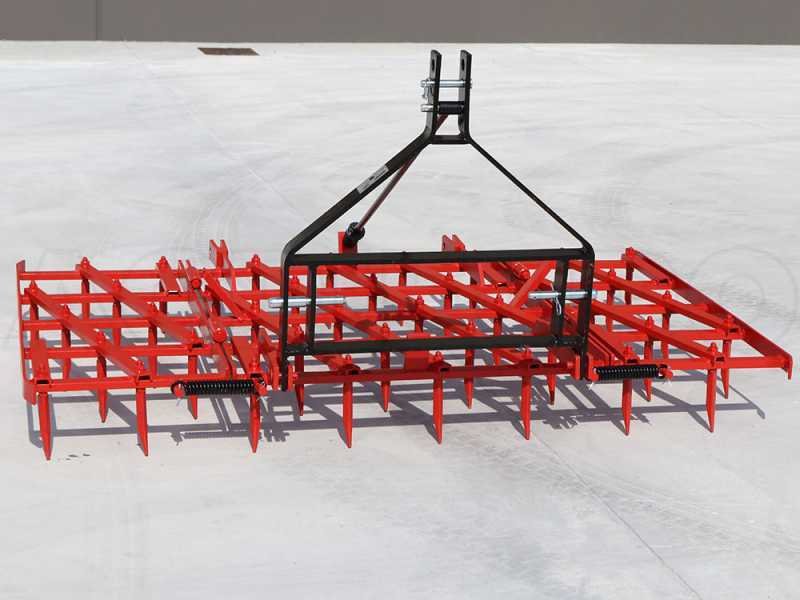 Herse à dents fixes série légère EPL40 – Portée / Tractée 40 Dents Repliable – 200 cm – Image 3