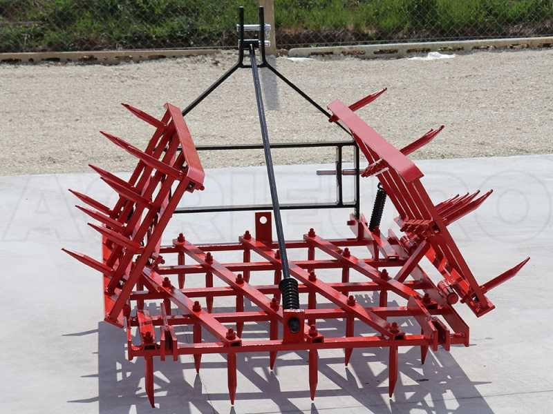 Herse à dents fixes série légère EPL40 – Portée / Tractée 40 Dents Repliable – 200 cm – Image 5