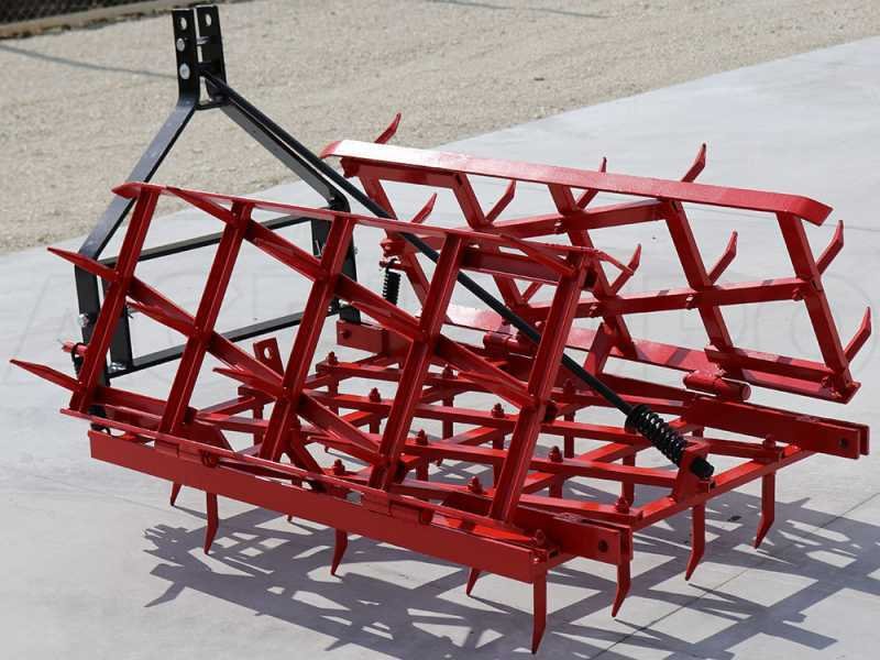 Herse à dents fixes série légère EPL40 – Portée / Tractée 40 Dents Repliable – 200 cm – Image 6