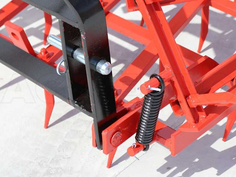 Herse à dents fixes série légère EPL40 – Portée / Tractée 40 Dents Repliable – 200 cm – Image 11
