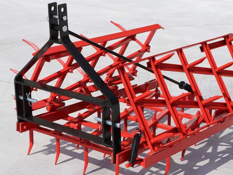 Herse à dents fixes série légère EPL40 – Portée / Tractée 40 Dents Repliable – 200 cm – Image 13