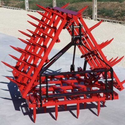 Herse à dents fixes série médium EPM60 – Portée/Tractée – 60 Dents Repliable – 300 cm