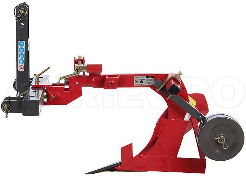 Charrue monosoc pour tracteur Geotech DP20 avec structure renforcée – Image 3