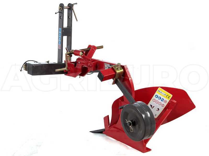 Charrue monosoc pour tracteur Geotech DP20 avec structure renforcée – Image 4