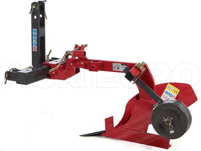 Charrue monosoc pour tracteur Geotech DP20 avec structure renforcée – Image 5