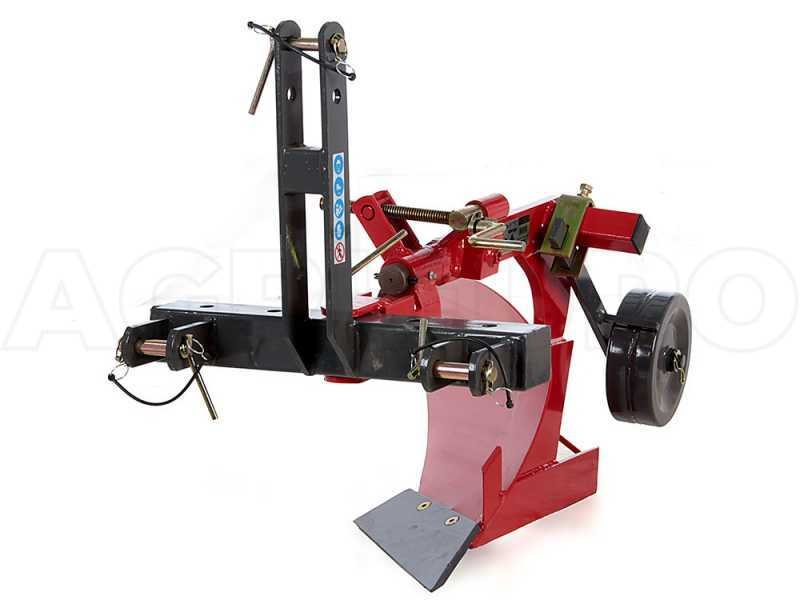 Charrue monosoc pour tracteur Geotech DP20 avec structure renforcée – Image 6