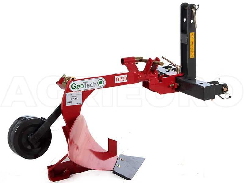 Charrue monosoc pour tracteur Geotech DP20 avec structure renforcée – Image 8