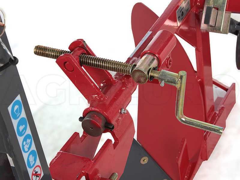 Charrue monosoc pour tracteur Geotech DP20 avec structure renforcée – Image 9