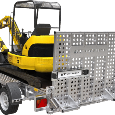 Remorque lourde double essieux 3500 KG STARK 3 300